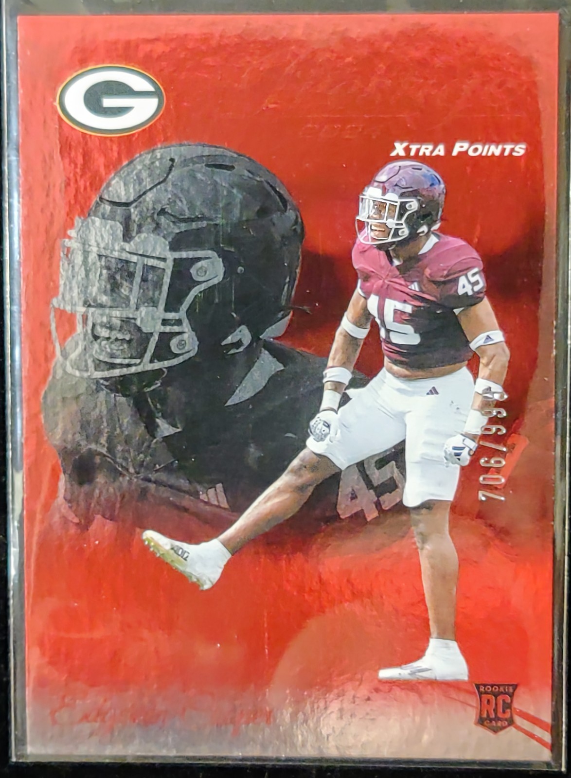 2024 Panini Prestige Football #333 Edgerrin Cooper Red Xtra Points #/999 Packers