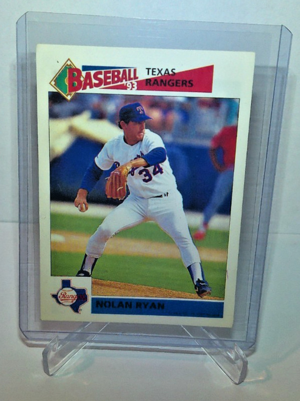 RARE 1993 Panini Album Stickers Nolan Ryan #87 HOF 15tj