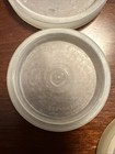Tupperware Sheer And Blue Replacement Lid Lot of 16 Items. Vintage — photo 4