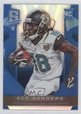 2013 Panini Spectra Rookie Blue 45/49 Ace Sanders #241 h3a