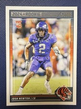 Panini 2024 Score Josh Newton Rookie #357 Cincinnati Bengals Football Card