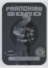 2020 Bowman's Best Franchise Die-Cuts Inverse Color Refractor Keston Hiura z4o