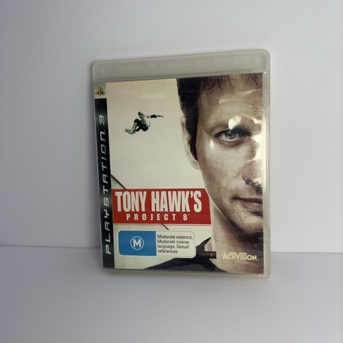 Tomy Hawks Project 8 PS3 PlayStation 3 Game Complete + Manual PAL