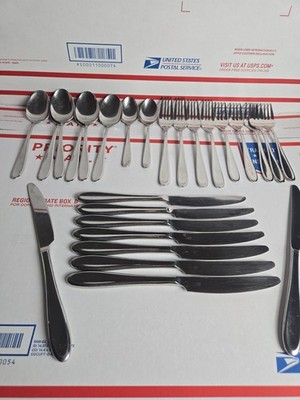 Lot Of 26-WMF Cromargan Artisan Stainless Steel Flatware Lot 18/10 Korea