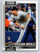 2026 Topps #167 Wikelman Gonzalez