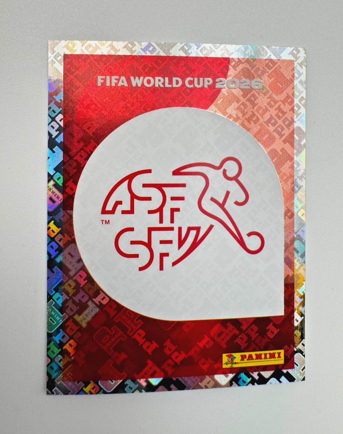 2026 100% Authentic Panini FIFA World Cup Switzerland Stickers Team — You Pick