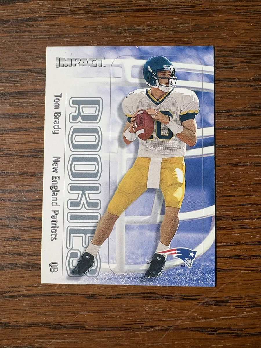 SkyBox Tom Brady Football Sports Trading Cards & Accessories for