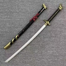 Katana Yasuo 100cm Spada Samurai Cosplay Anime Replica Giapponese