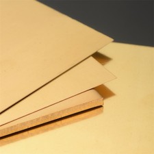 Brass Sheet Plate 0.8mm 1mm 1.2mm 1.5mm 2mm 2.5mm 3mm 4mm 5mm 6mm
