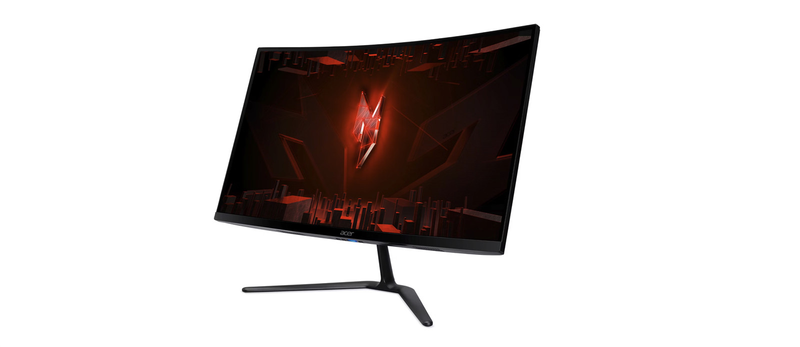 Monitor curvo Acer Nitro ED0 de 27" 2560x1440 300Hz 250Nit 1ms VESA 75x75 reacondicionado, imagen 3