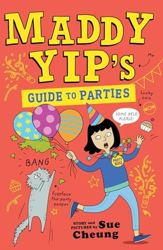Maddy Yip's Guide to Parties by Sue Cheung (Paperback Book) - Image 6