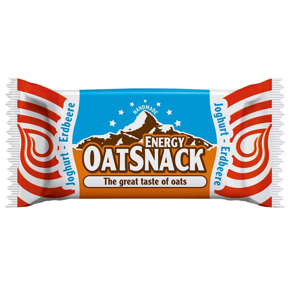 (EUR 21,08 / kg) 15 x Davina Oat Snack Energy Snack Hafer-Riegel 65g im Karton - Bild 2 von 2