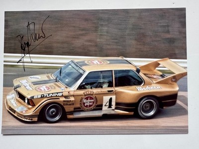 Jörg Obermoser-motorsport-original autograph-size 15 x 10 cm
