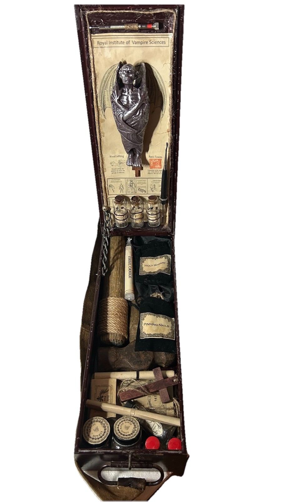 Vampire Hunter / Slayer Kit Replica Prop. Dr. Louis VonBlack