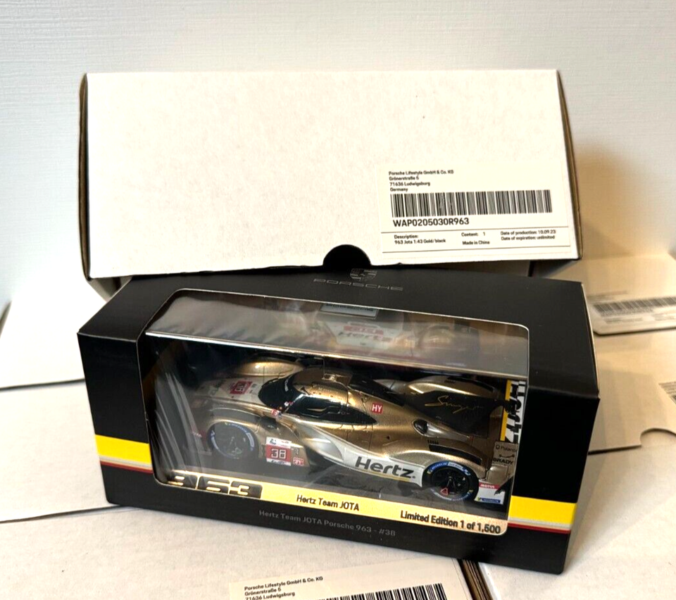 Spark BMW M Hybride V8 Carbone 2023 1/43 S9107