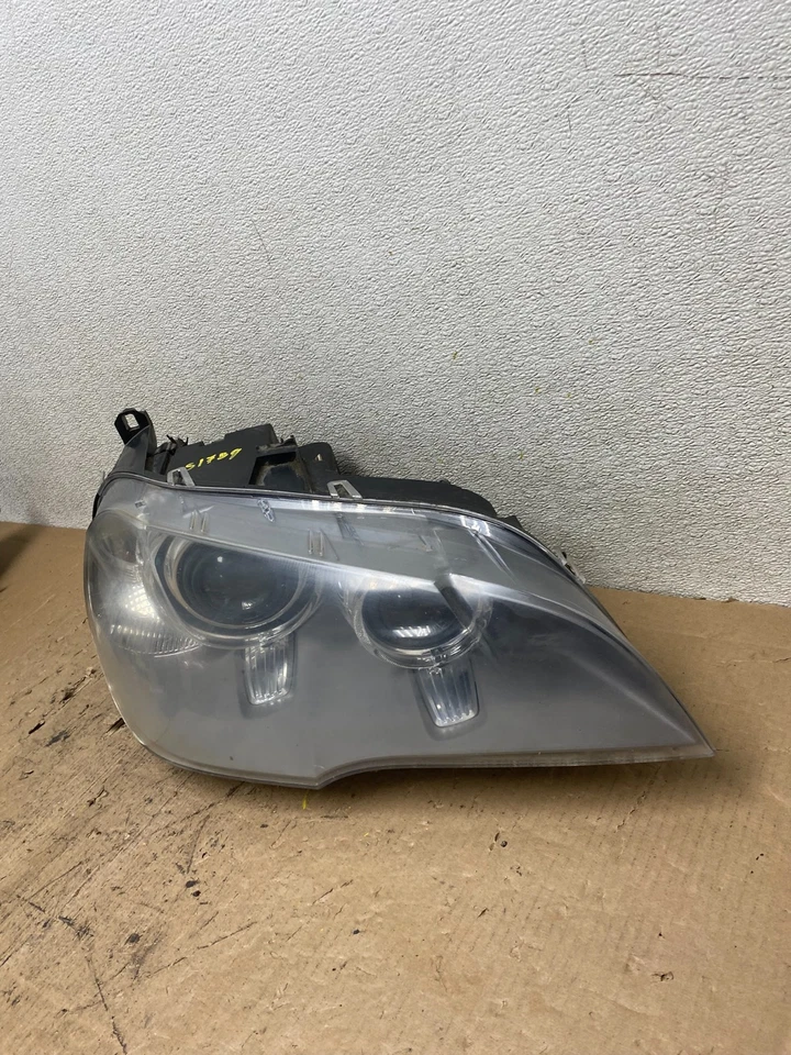 Farol de xenônio lateral direito passageiro BMW X5 2011 a 2013 HID OEM S1759 DW - Imagem 3 de 4