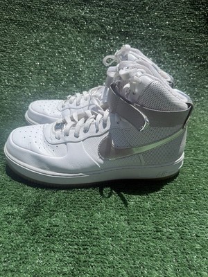 Size 11 Nike Futura x Air Force 1 Supreme High Be True SAMPLE RARE