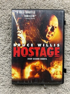 Hostage DVD 2005 Bruce Willis Action Thriller Florent Siri Deleted Scenes