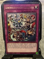 Yu-Gi-Oh! Lebewillkommens-Labrynth , TAMA-DE024, Rare, 1. Auflage, Near Mint
