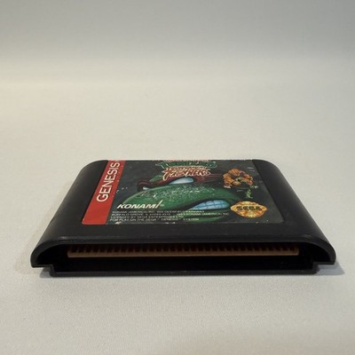 Teenage Mutant Ninja Turtles Tournament Fighters Sega Genesis