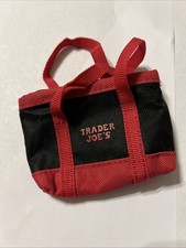 trader joes micro tote with grocery bag