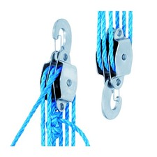 Sch&ouml;rken Universal-Flaschenzug sch&ouml;co 30, mit Seil, 300 kg 10852 (Flaschenzug)