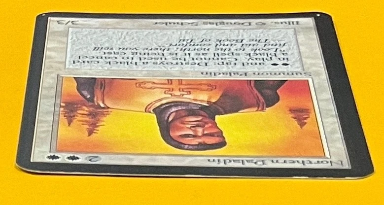 MTG NORTHERN PALADIN Alpha (OldManMTG 012-332) - Image 3 of 4