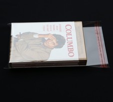 100 St. Schutzhüllen für DVD Staffel Box 3-fach + Mediabook Hüllen Blu-ray Box