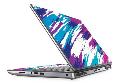 LidStyles Printed Laptop Skin Protector Decal Dell Precision 7550