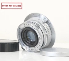 Rare! [Vintage Almost MINT] Olympus Zuiko C 4cm 40mm F2.8 L39 From JAPAN