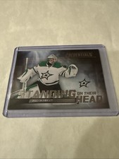 Jake Oettinger 2025-26 Upper Deck Credentials Standing On Their Head #SH-4