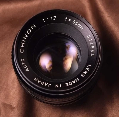 Chinon M42 Camera Lenses 55mm Focal for sale | eBay