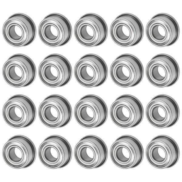 20Er Pack F685ZZ Flanschkugellager FüR 5X11X5Mm Metall Versiegelt Chromstahl-image