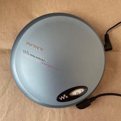 SONY D-EJ775 Portable CD Player Walkman Remote Earphones AC Adapter Japan