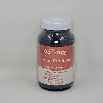 True Goodness Brain Function Exp Dec 2027