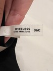Aerie Black Wireless Bra 36C New! — photo 3
