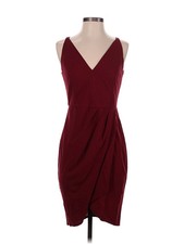 Unbranded Women Red Cocktail Dress S