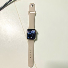 Apple Watch Series 9 41mm GPS + Cellular Starlight – 100% Battery Health