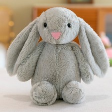 Personalised Bunny Rabbit Plushie | Easter Bunny Rabbit Soft Toy Teddy