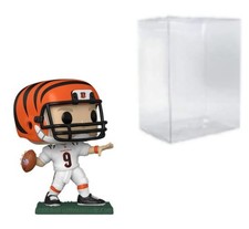 Joe Burrow (Cincinnati Bengals) NFL Funko Pop! Series 8 w/Ecotek Protective Case
