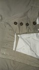 Calvin Klein Jeans Mens 29x30 Khaki Tan Denim Pants Straight Fit Button Fly — photo 3
