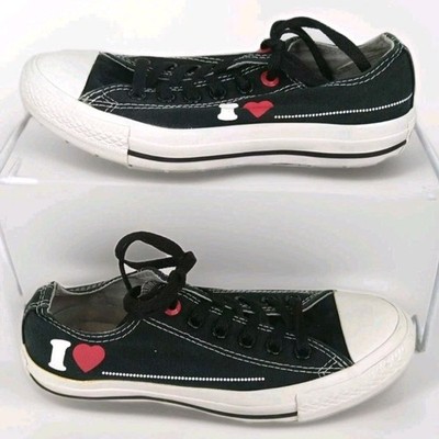 Converse All Star 2008 Limited Edition ''I  _____''  #113841F Black PRODUCT RED