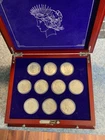 Complete Peace Dollar Set (24 Coins) 1921–1935 in Album | Includes Key Dates