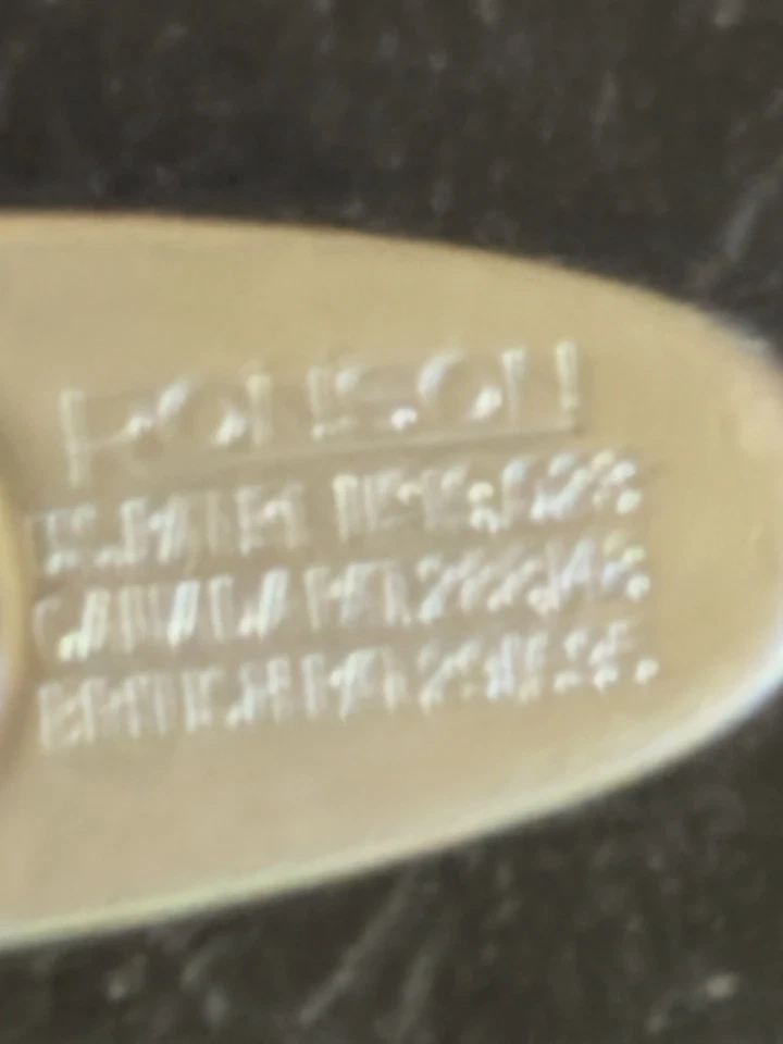 Encendedor vintage RONSON DE-LIGHT Art Metal Works ~ raro años 30, GRABADO Foto 2 de 2