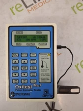 Dynatech DNI Nevada Oxitest Plus 7 Pulse Oximeter Tester Analyzer