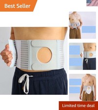 Medical ostomy belt, Adjustable Stoma support belt Portable ileostomy colosto...