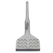 SDS Plus Floor Scraper 4 in. x 11 in. Wide Angled Flooring Adhesives Remover ...