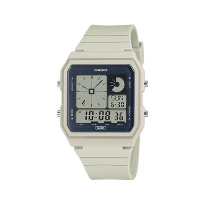 Casio LF-20W-8ADF Retro Vintage Series Twin Graph Digital Watch Classic Digital
