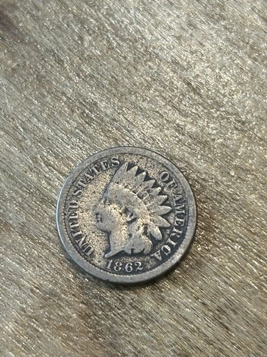 1862 Indian Cent VG