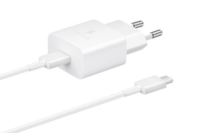 Samsung Power Schnelladegerät EP-T1510 15W, Weiß ''wie neu''